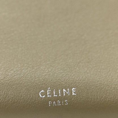 Celine Supple Grained Calfskin Small Big Bag Sage 6 of 10