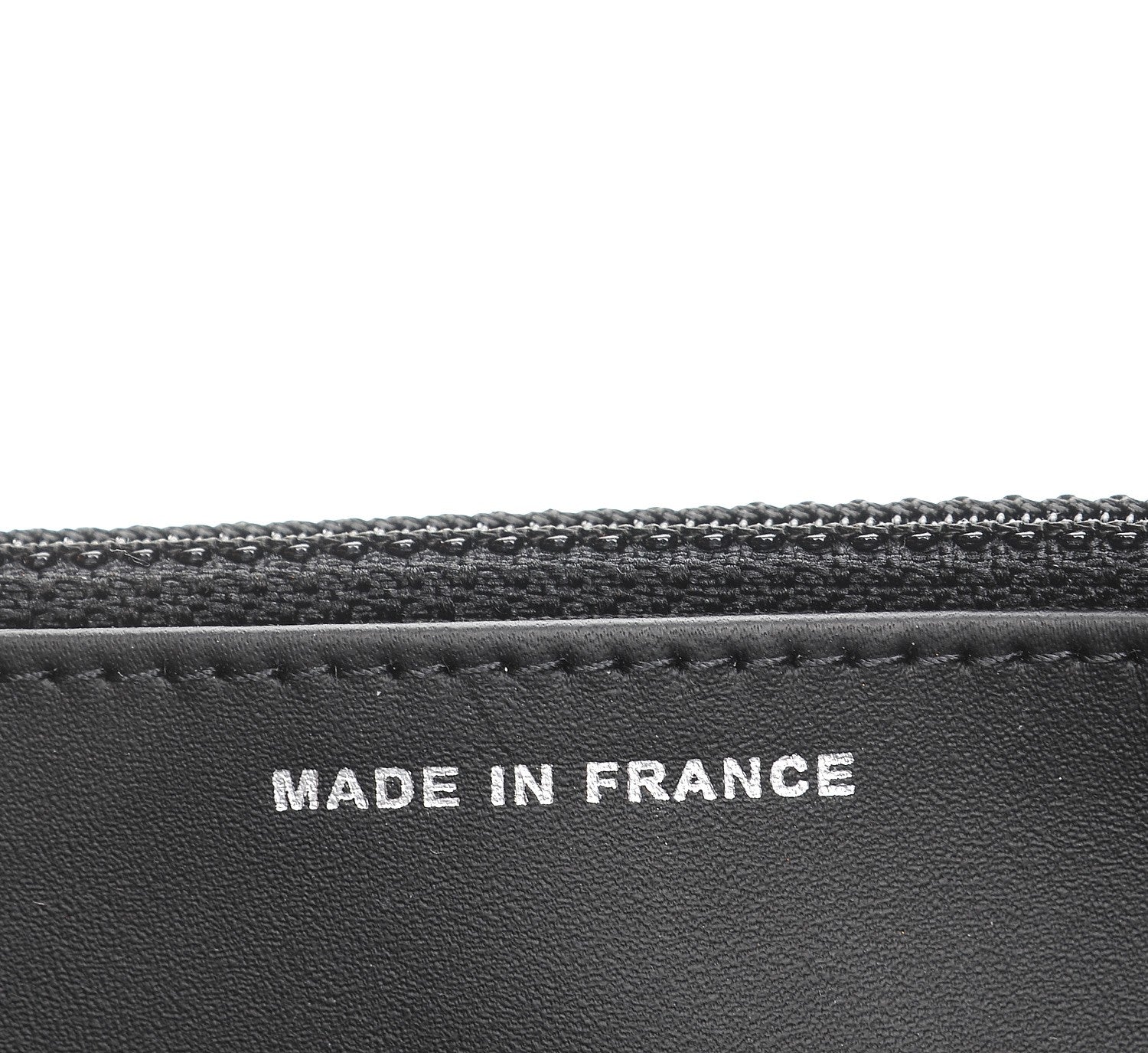 Chanel Caviar Timeless CC Wallet On Chain WOC Black 7 of 9