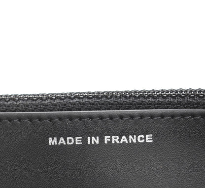 Chanel Caviar Timeless CC Wallet On Chain WOC Black 7 of 9