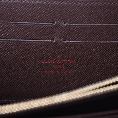 Louis Vuitton Damier Ebene Zippy Wallet 5 of 8