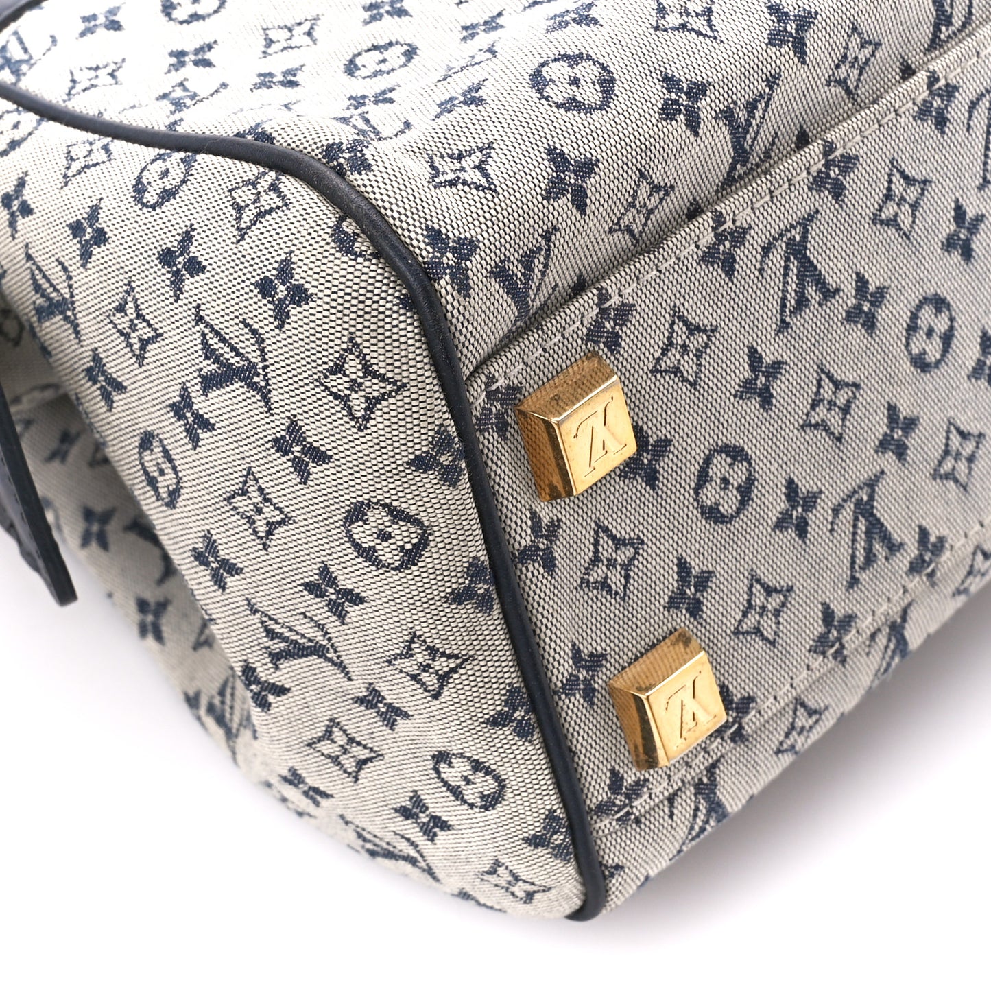 Mini Monogram Josephine PM Blue