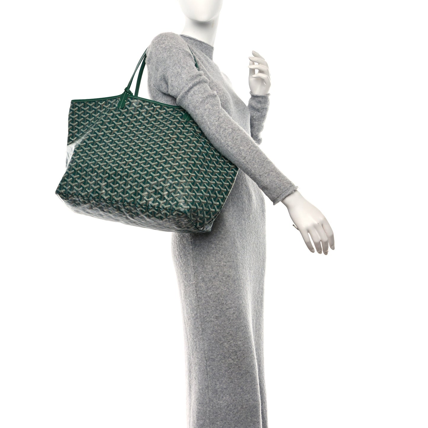 Goyardine Saint Louis GM Green