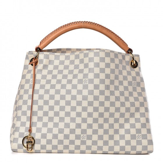 Damier Azur Artsy MM