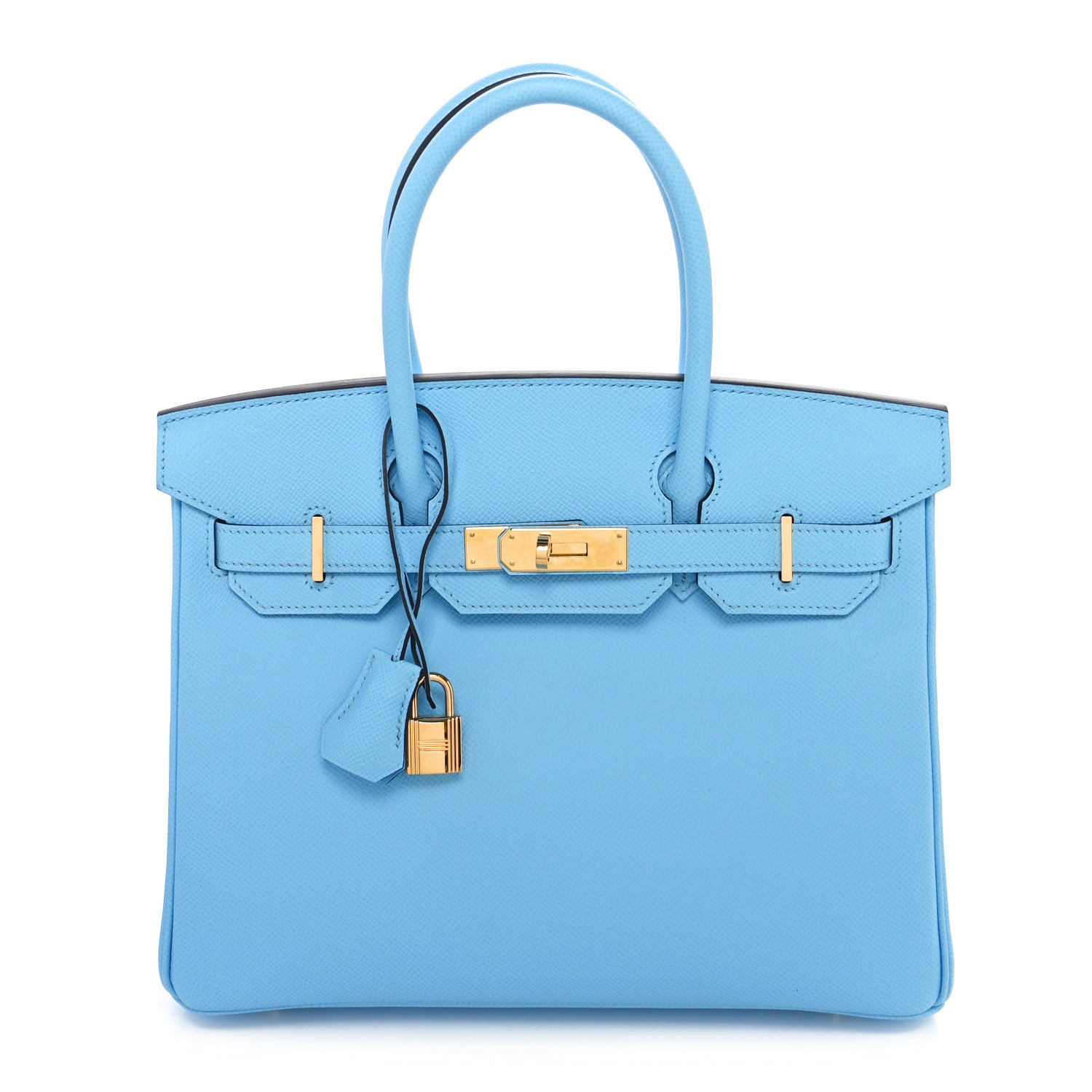 Hermes Epsom Birkin 30 Celeste 1 of 11