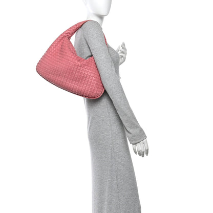 Bottega Veneta Nappa Intrecciato Medium Veneta Hobo Quarzo 2 of 16