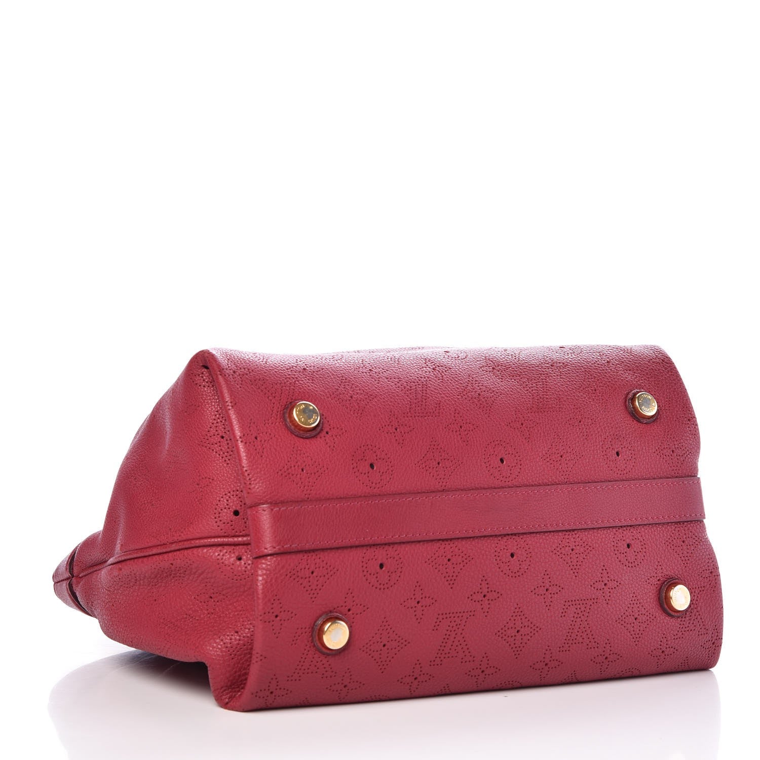 Louis Vuitton Mahina Cirrus PM Grenat 4 of 7