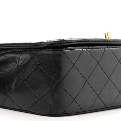 Chanel Lambskin Quilted Small Single Flap Black 9 of 14