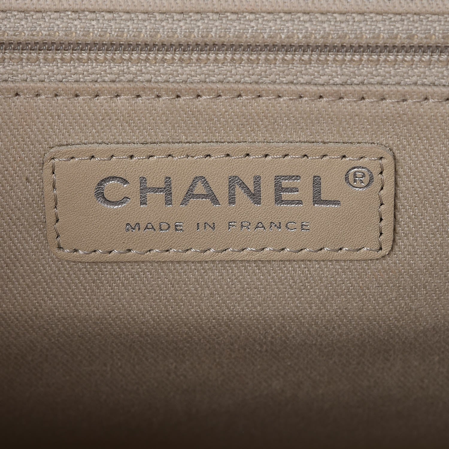 Chanel Caviar Timeless CC Shopping Tote Beige Clair 6 of 8