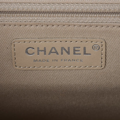 Chanel Caviar Timeless CC Shopping Tote Beige Clair 6 of 8