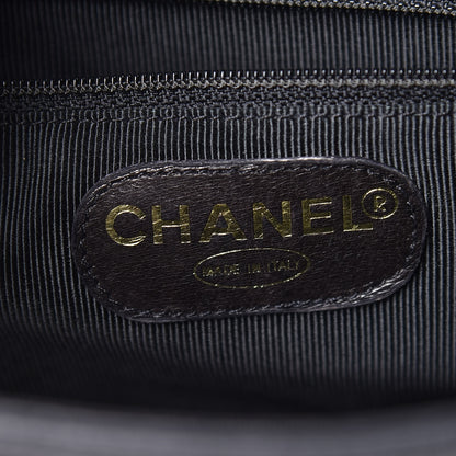 Chanel Caviar CC Shoulder Bag Black 6 of 11