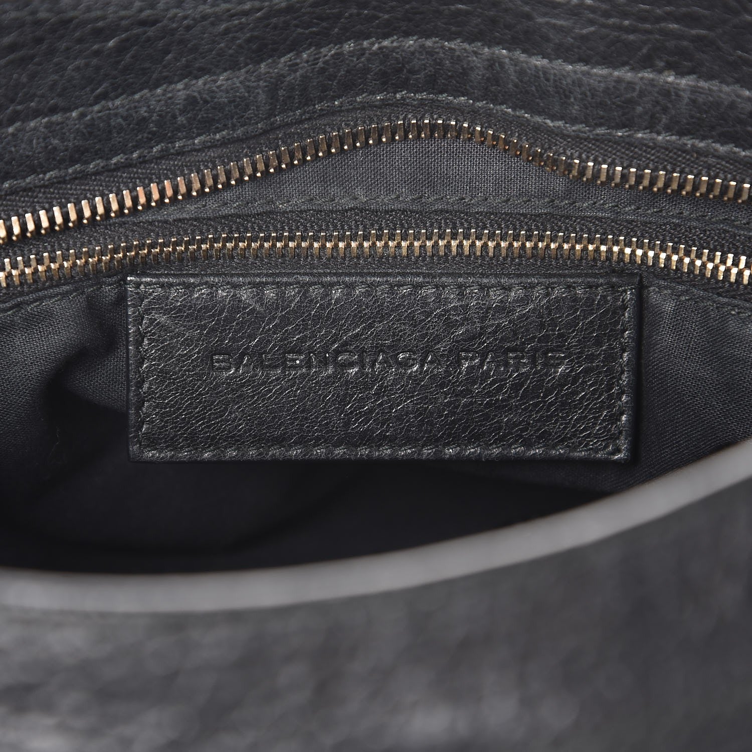 Balenciaga Agneau Giant 12 Rose Gold Hardware City Black 6 of 11