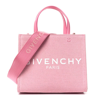 Givenchy Canvas Mini G-Tote Bright Pink 1 of 12