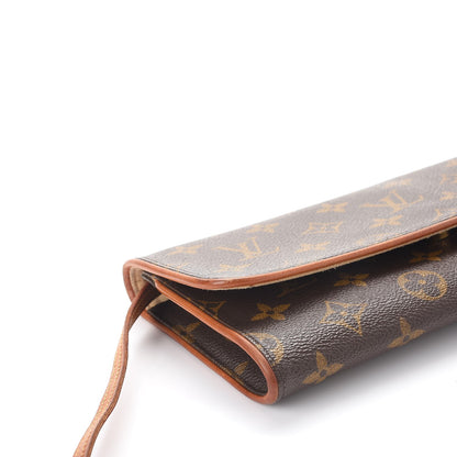 Louis Vuitton Monogram Pochette Twin GM 9 of 16