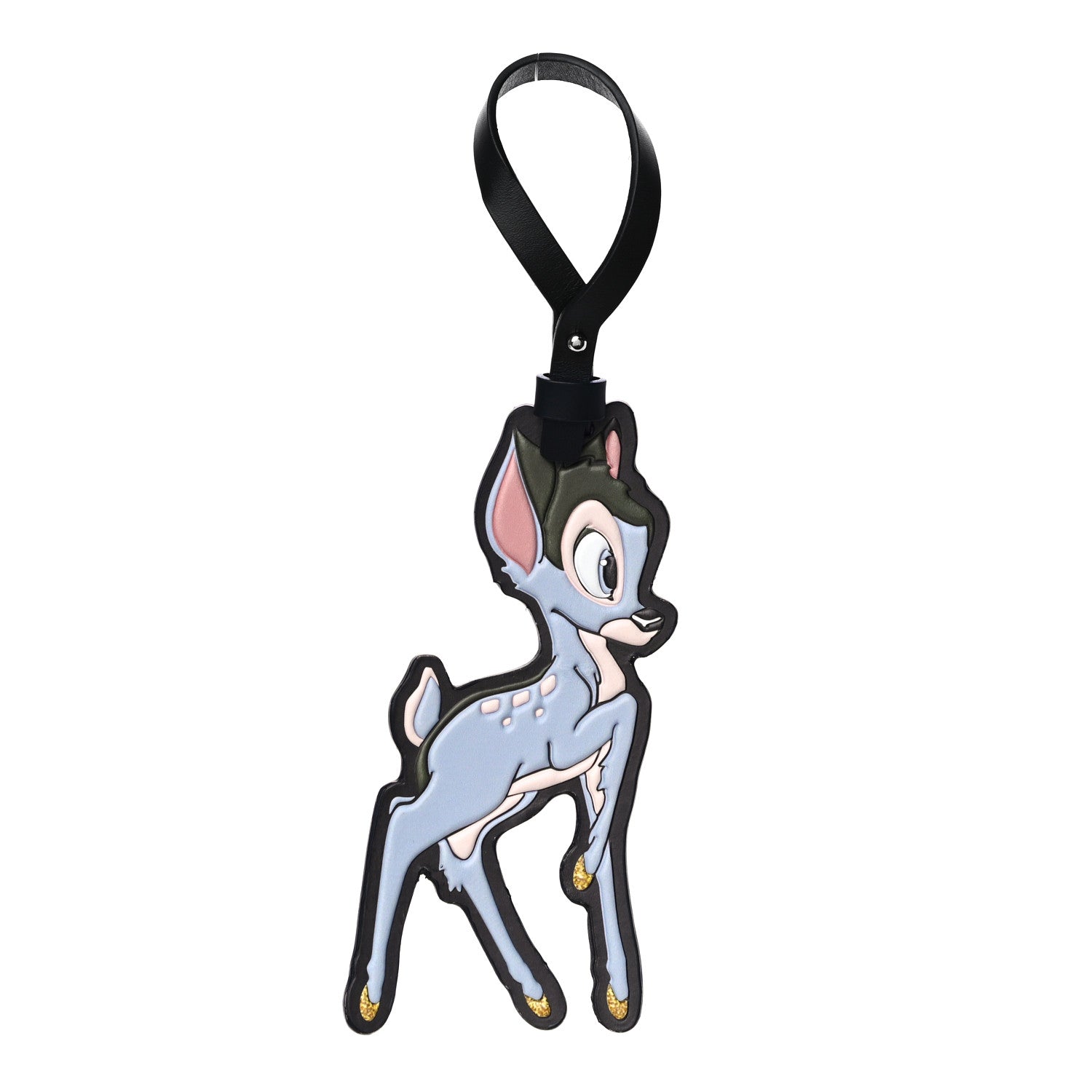 Givenchy Calfskin Bambi Bag Charm Black 1 of 7