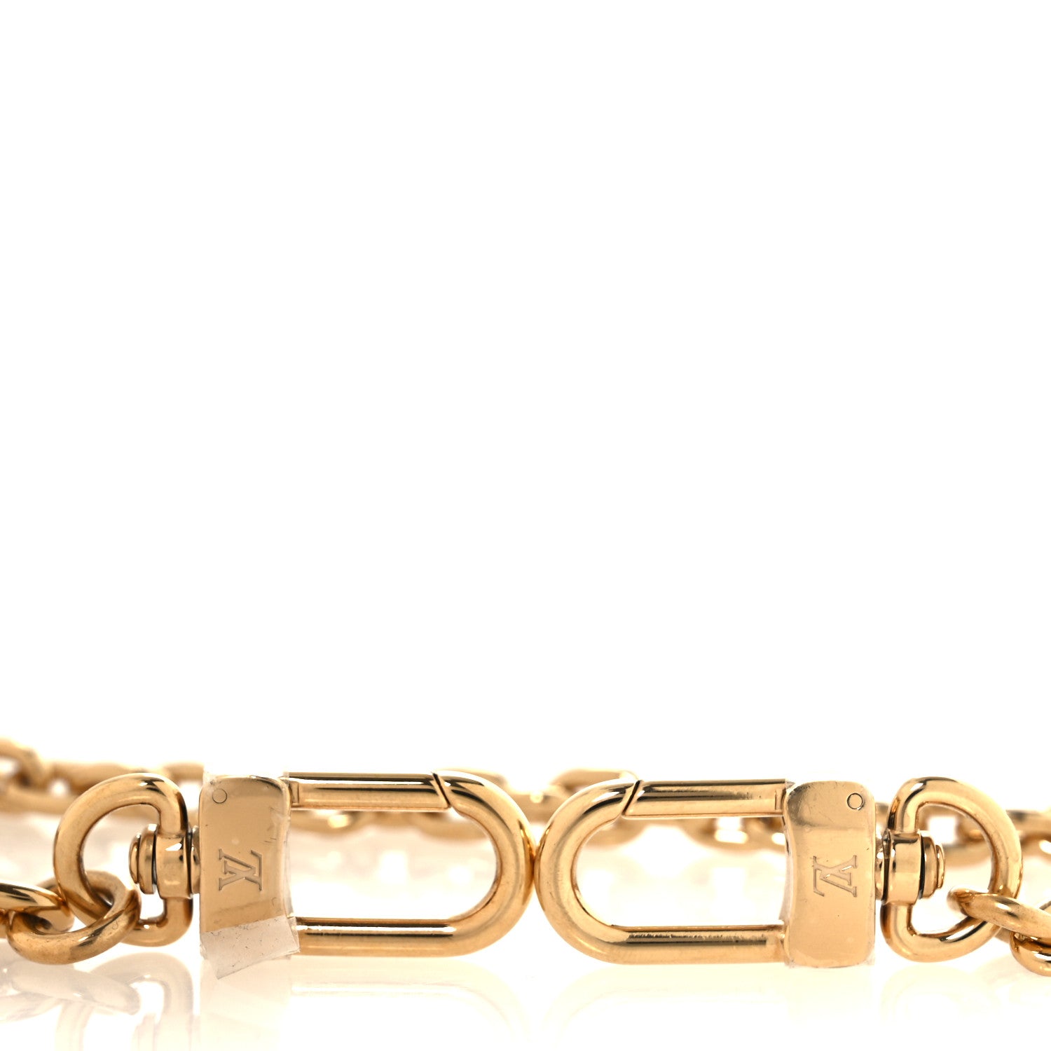 Louis Vuitton Ivy Wallet Chain Shoulder Strap Gold 6 of 6