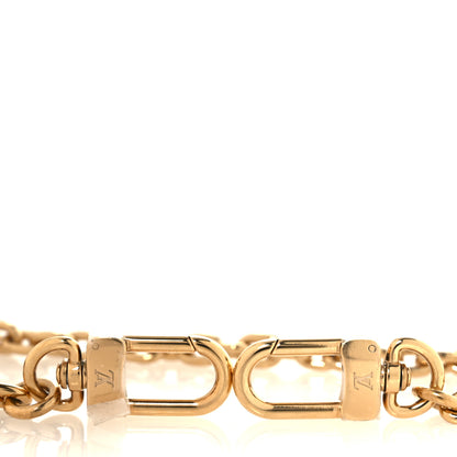 Louis Vuitton Ivy Wallet Chain Shoulder Strap Gold 6 of 6