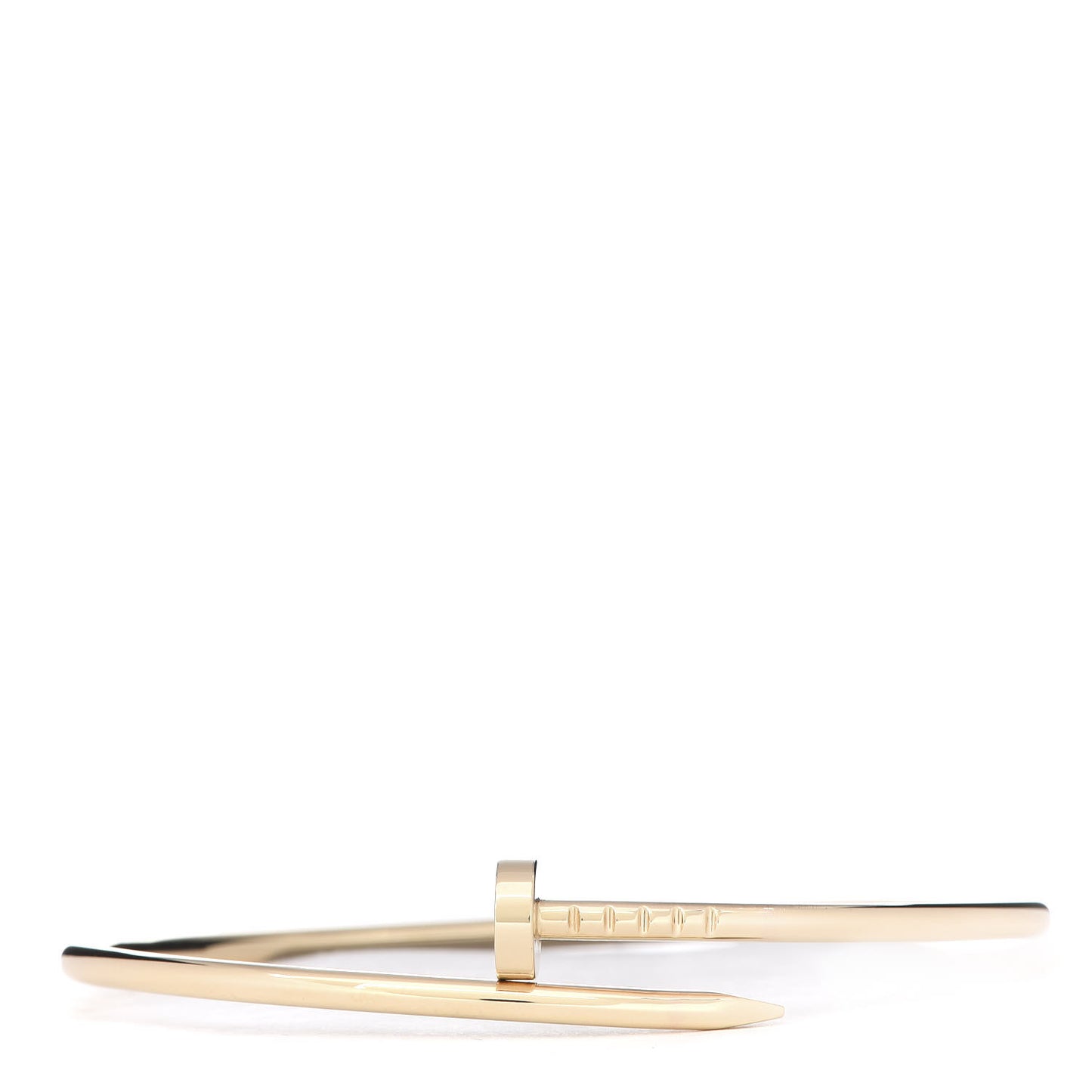18K Yellow Gold Small Juste Un Clou Bracelet 17