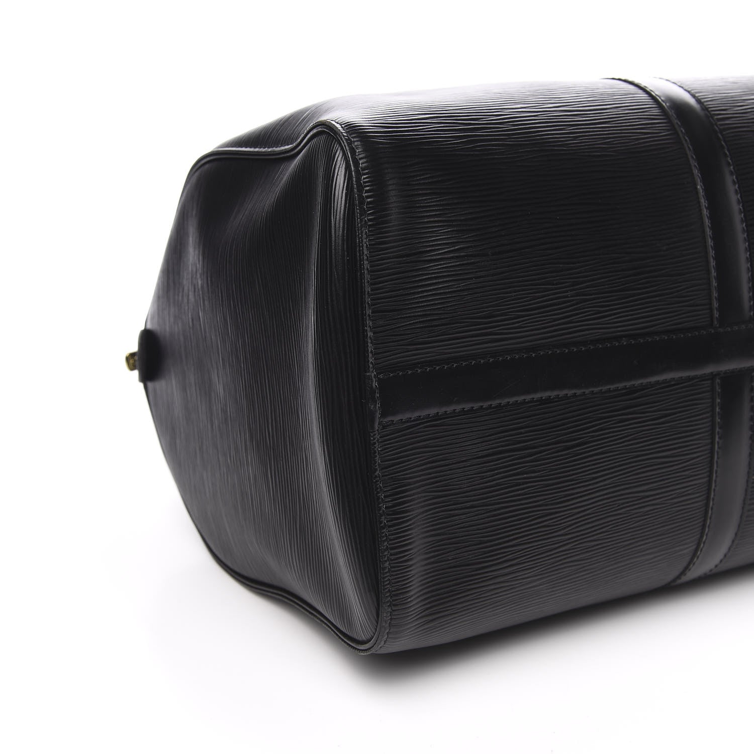 Louis Vuitton Epi Keepall 45 Black 7 of 9