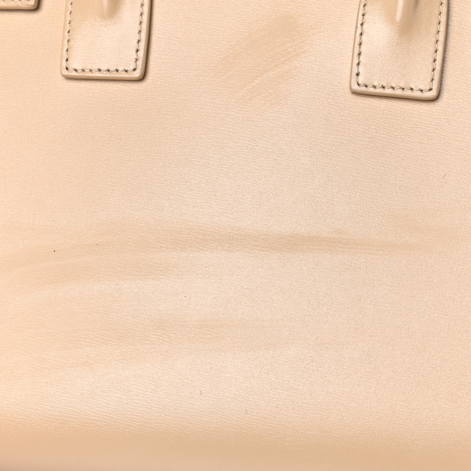 Saint Laurent Calfskin Baby Sac de Jour Dark Beige 19 of 24