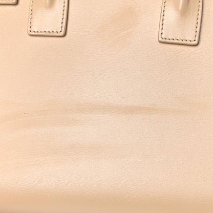 Saint Laurent Calfskin Baby Sac de Jour Dark Beige 19 of 24