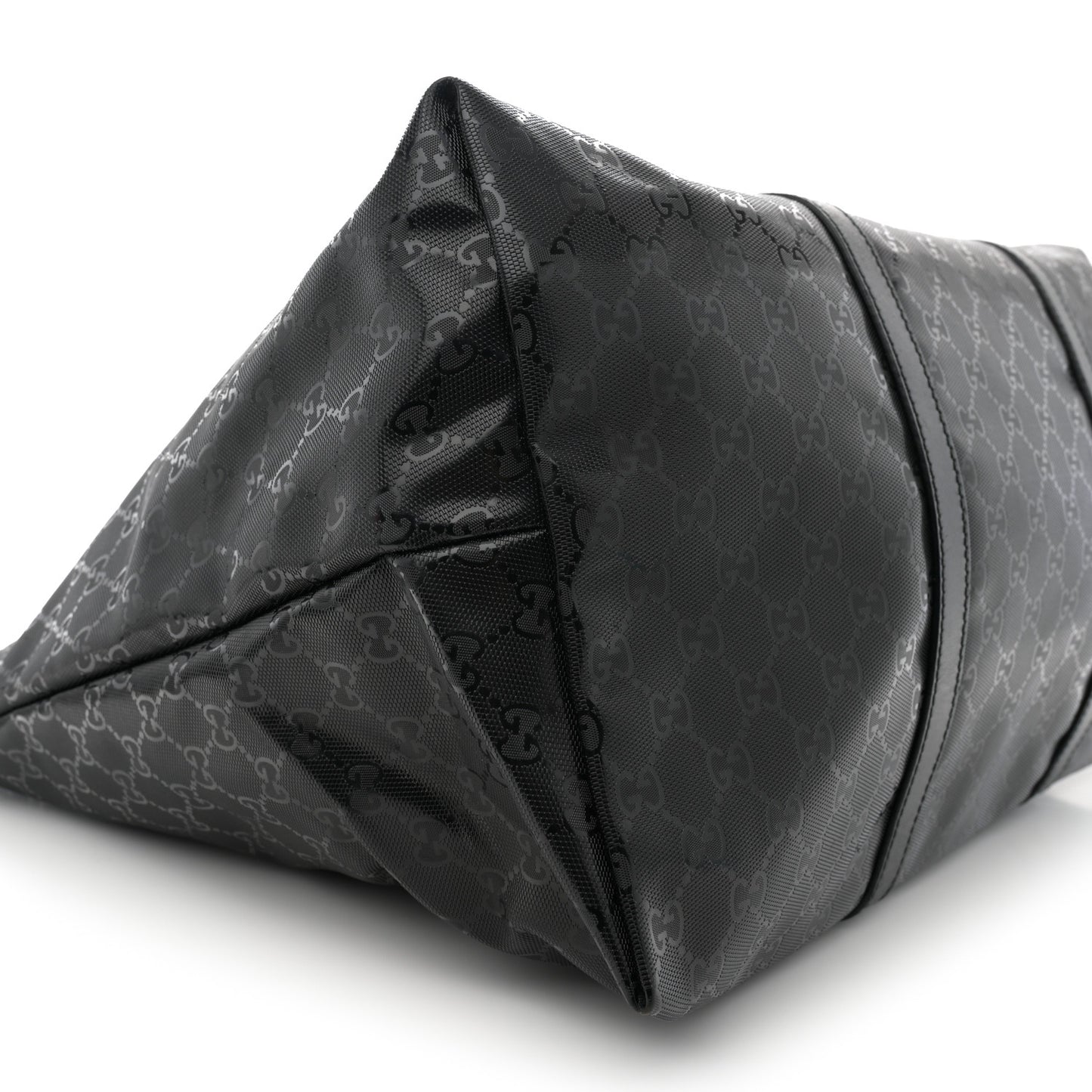 Imprime Monogram Medium Joy Tote Bag Black