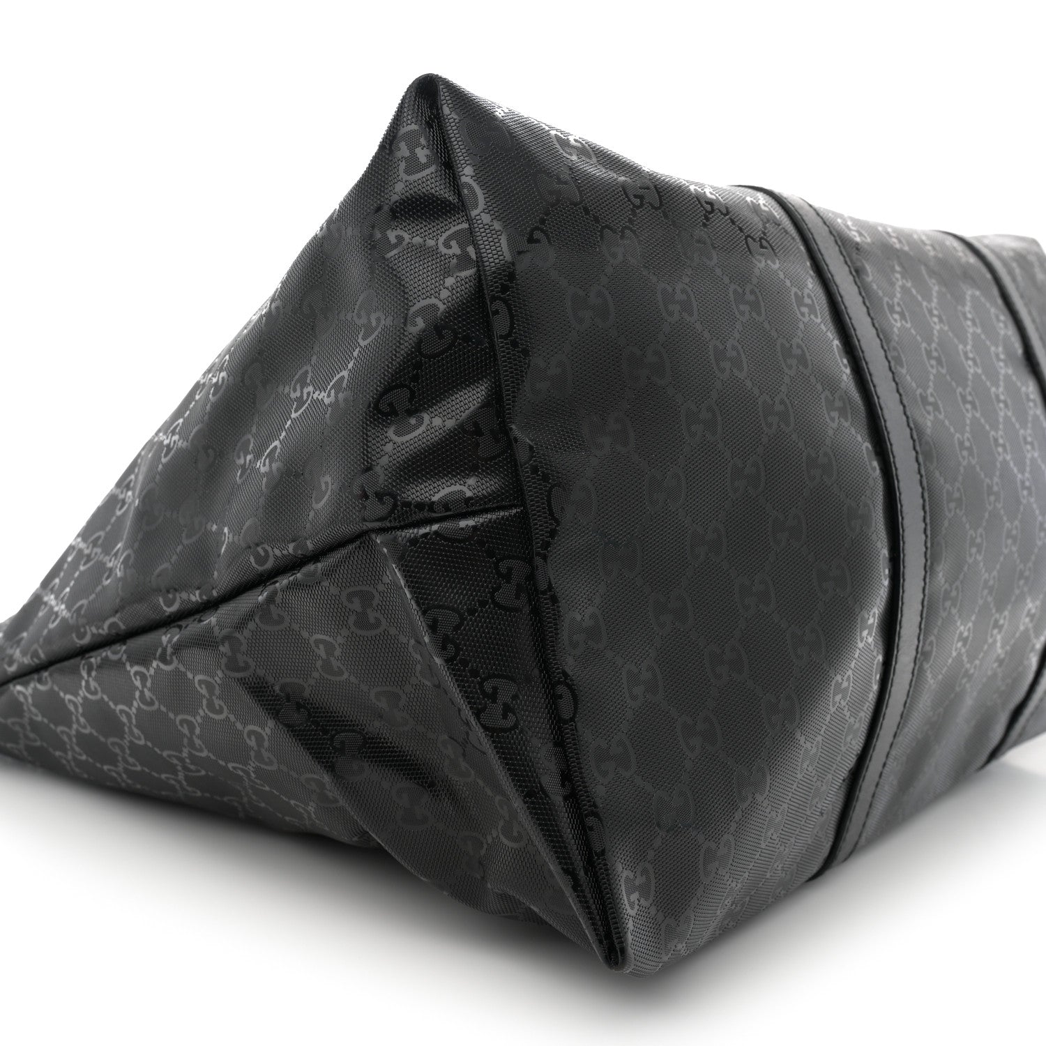 Gucci Imprime Monogram Medium Joy Tote Bag Black 10 of 13