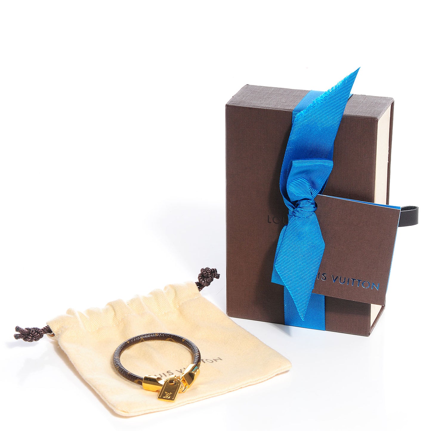 Monogram Luck It Bracelet 17