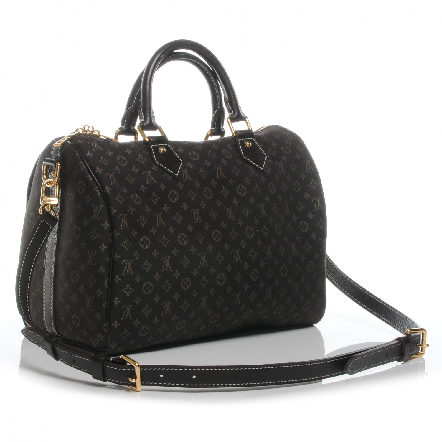 Louis Vuitton Monogram Idylle Speedy 30 Fusain 3 of 7