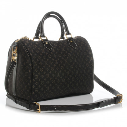 Louis Vuitton Monogram Idylle Speedy 30 Fusain 3 of 7