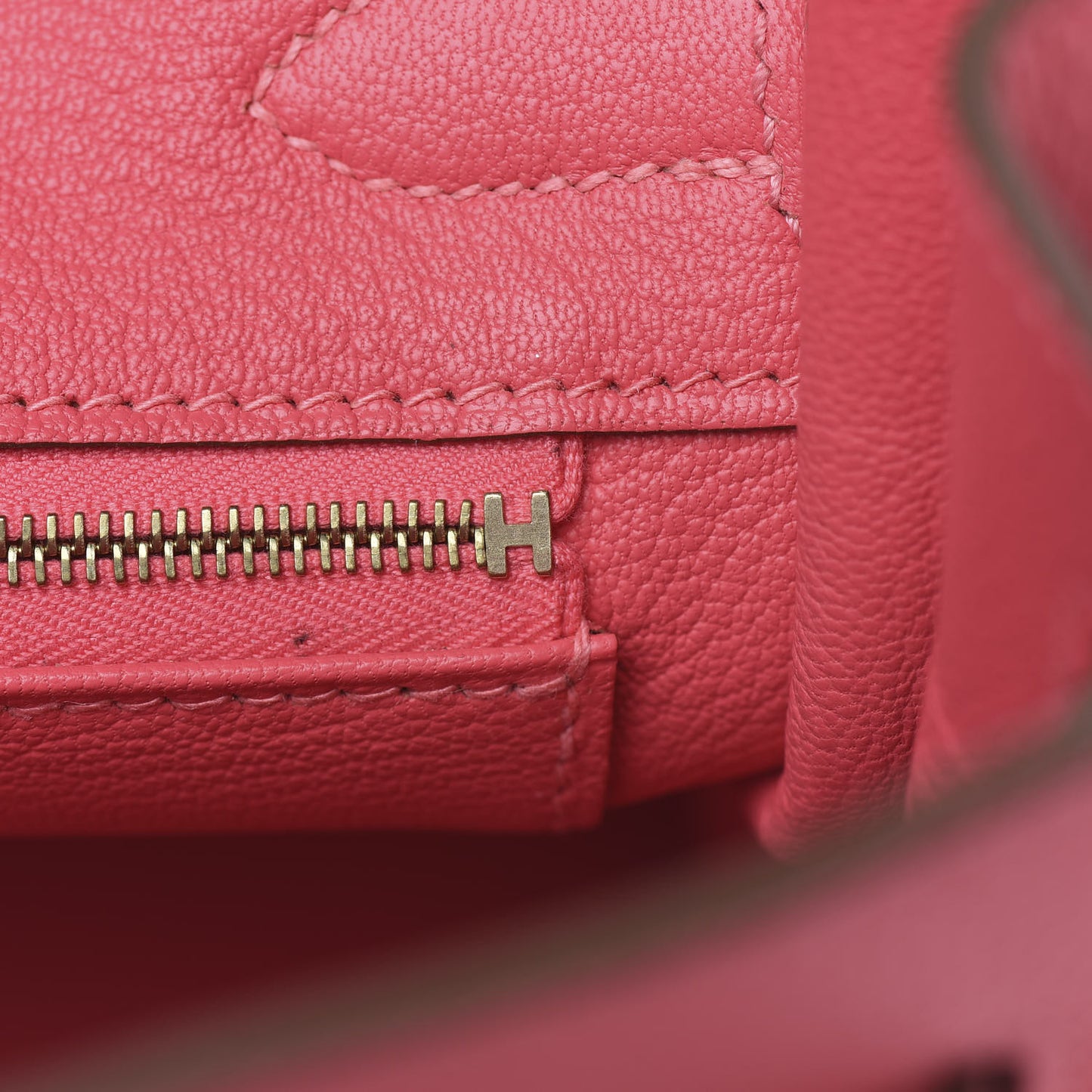 Togo Birkin 30 Rose Lipstick