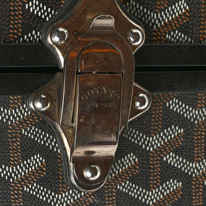 Goyard Goyardine Bourget PM Black 9 of 11