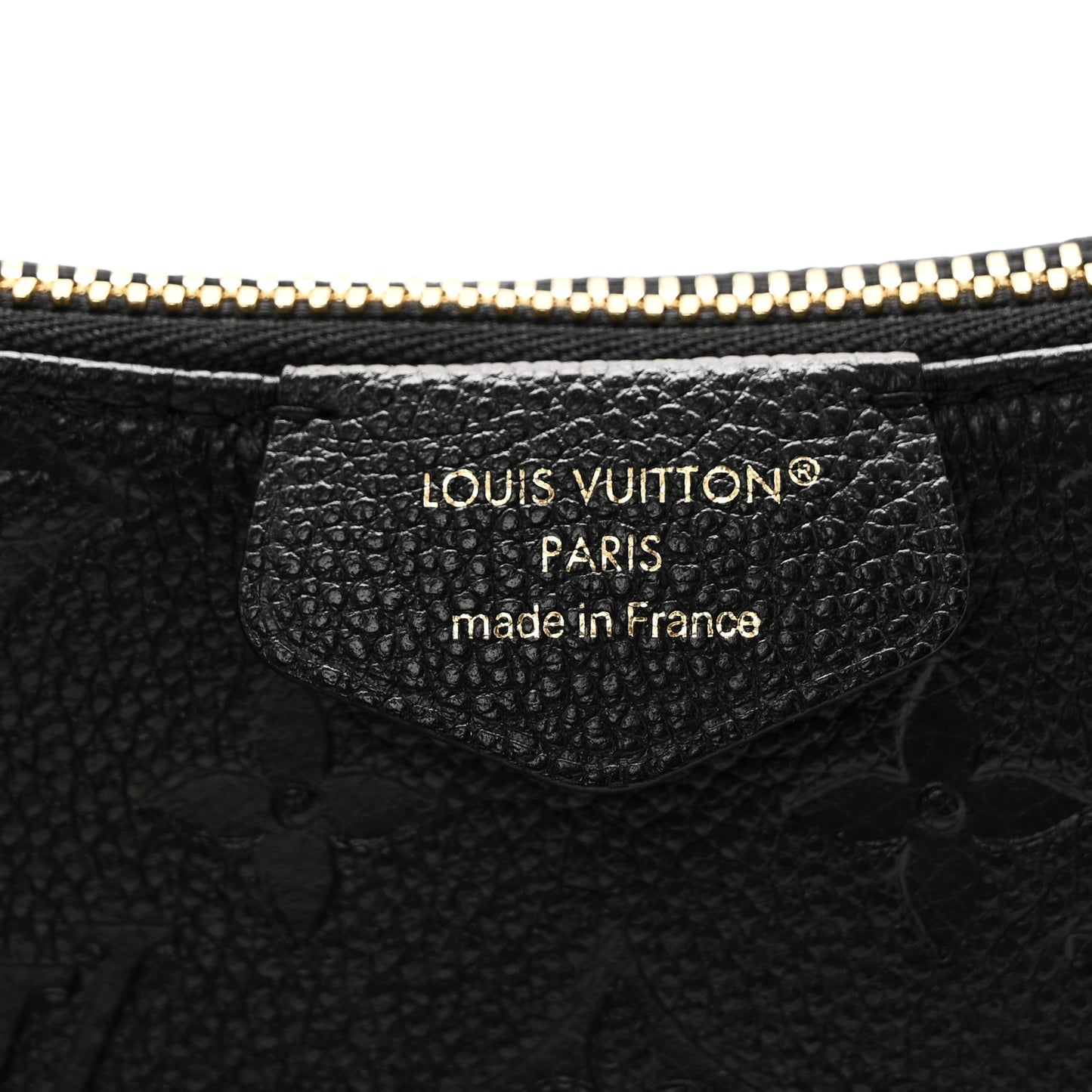 Empreinte Easy Pouch On Strap Black