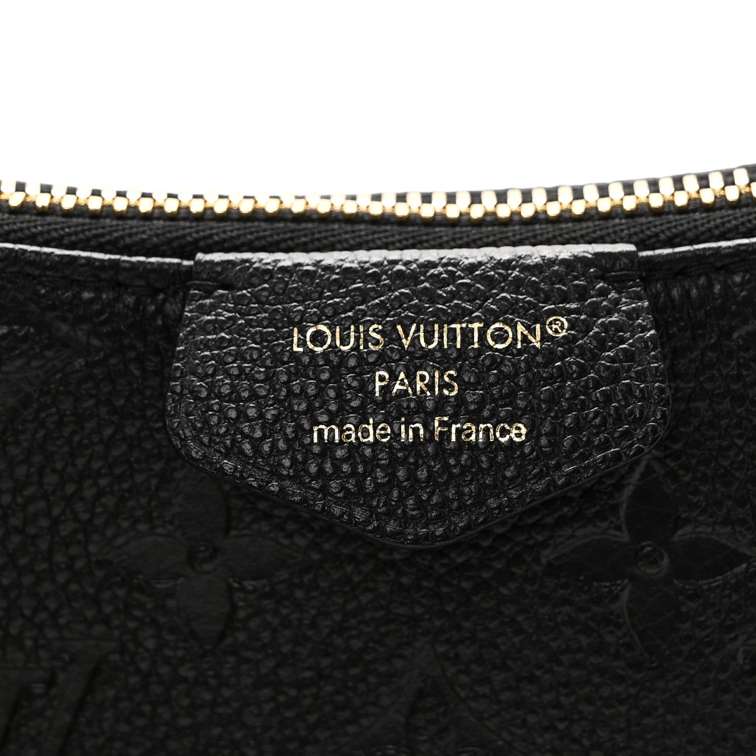 Louis Vuitton Empreinte Easy Pouch On Strap Black 6 of 9