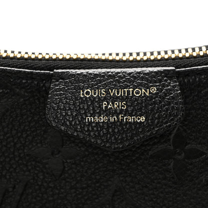Louis Vuitton Empreinte Easy Pouch On Strap Black 6 of 9