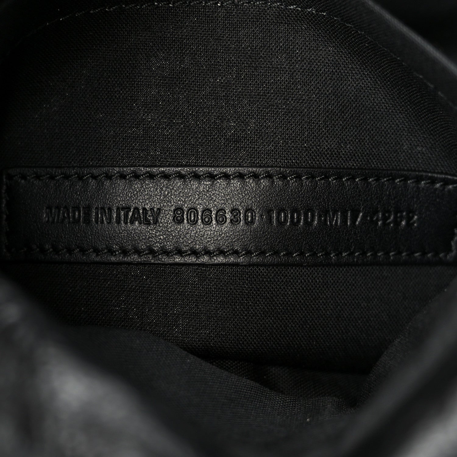 Balenciaga Arena Calfskin Small Monaco Flap Bag Black 7 of 10