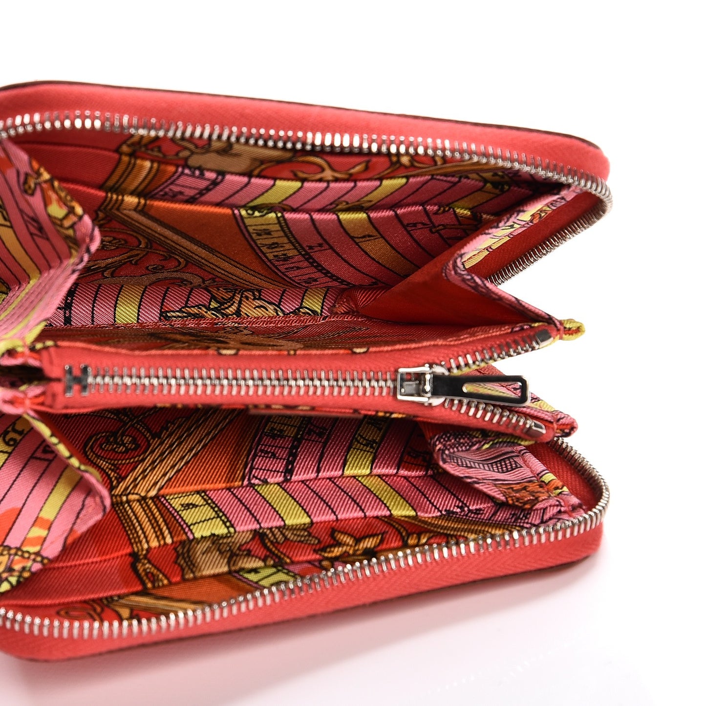 Epsom Silk'in Compact Wallet Rose Jaipur