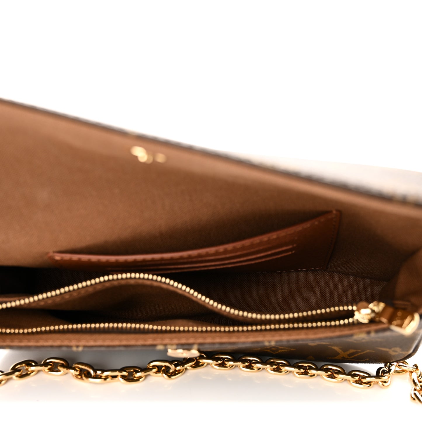 Monogram Ivy Wallet On Chain