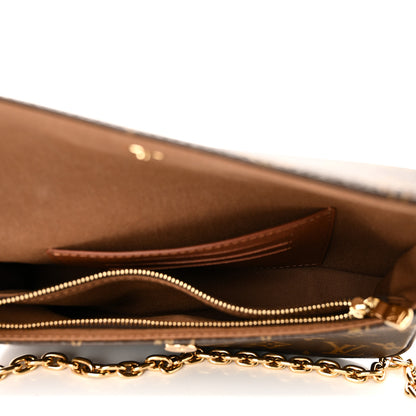 Louis Vuitton Monogram Ivy Wallet On Chain 4 of 9