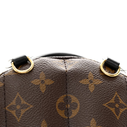 Louis Vuitton Monogram Palm Springs Backpack Mini 13 of 13