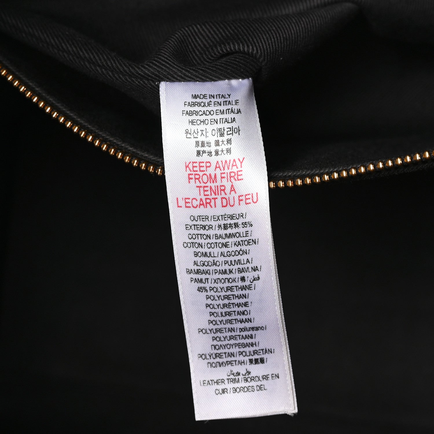 Burberry E-Canvas Check Calfskin Medium Freya Tote Dark Birch Brown 7 of 11