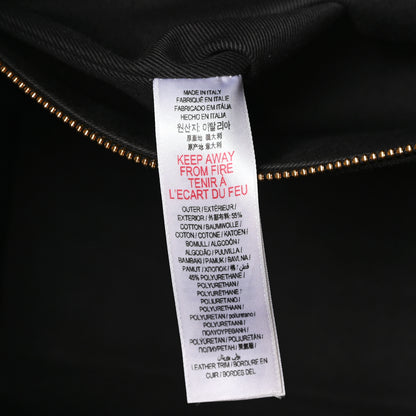 Burberry E-Canvas Check Calfskin Medium Freya Tote Dark Birch Brown 7 of 11