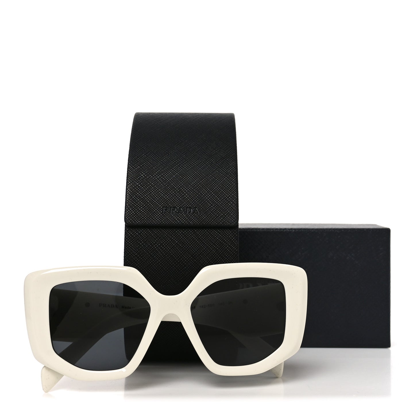 Acetate Symbole Sunglasses SPR 14Z Talc