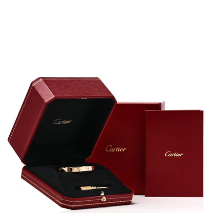 Cartier 18K Yellow Gold LOVE Bracelet 16 9 of 9