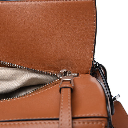 Loewe Calfskin Medium Puzzle Bag Tan 4 of 13