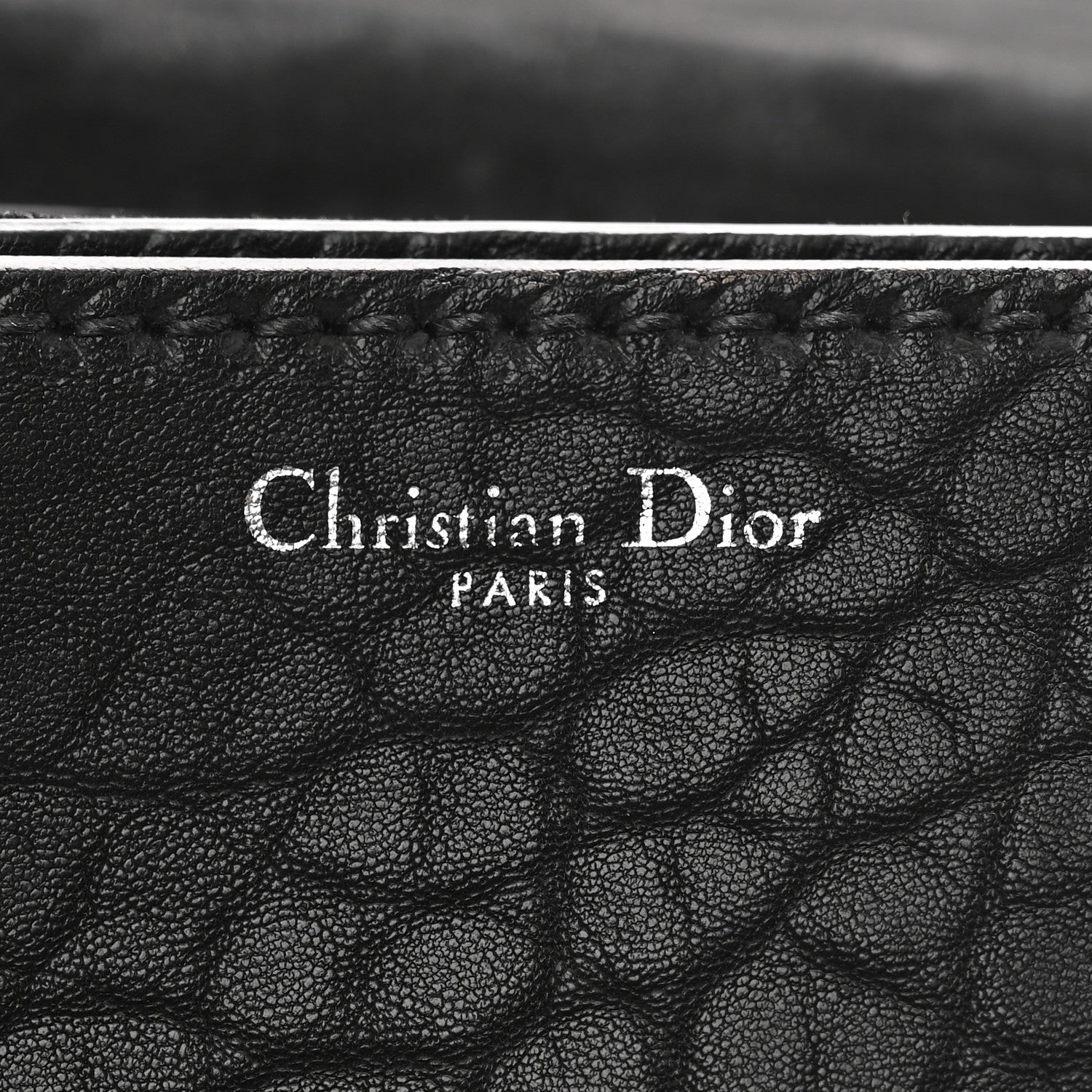 Christian Dior Canyon Grained Lambskin Dio(r)evolution Flap Bag Black 6 of 10