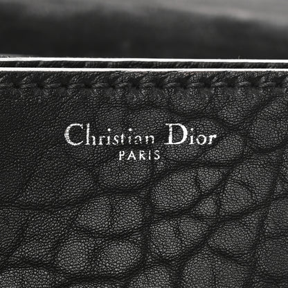Christian Dior Canyon Grained Lambskin Dio(r)evolution Flap Bag Black 6 of 10