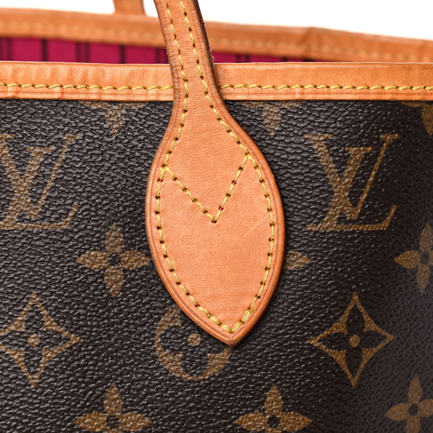 Louis Vuitton Monogram Neo Neverfull MM Pivoine 12 of 20