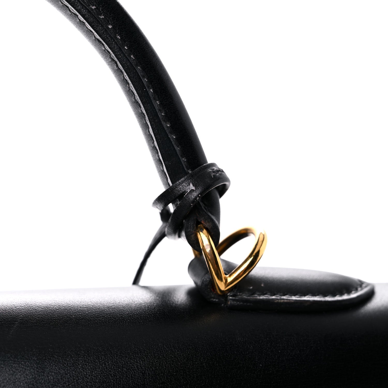Hermes Box Kelly Sellier 32 Black 52 of 54