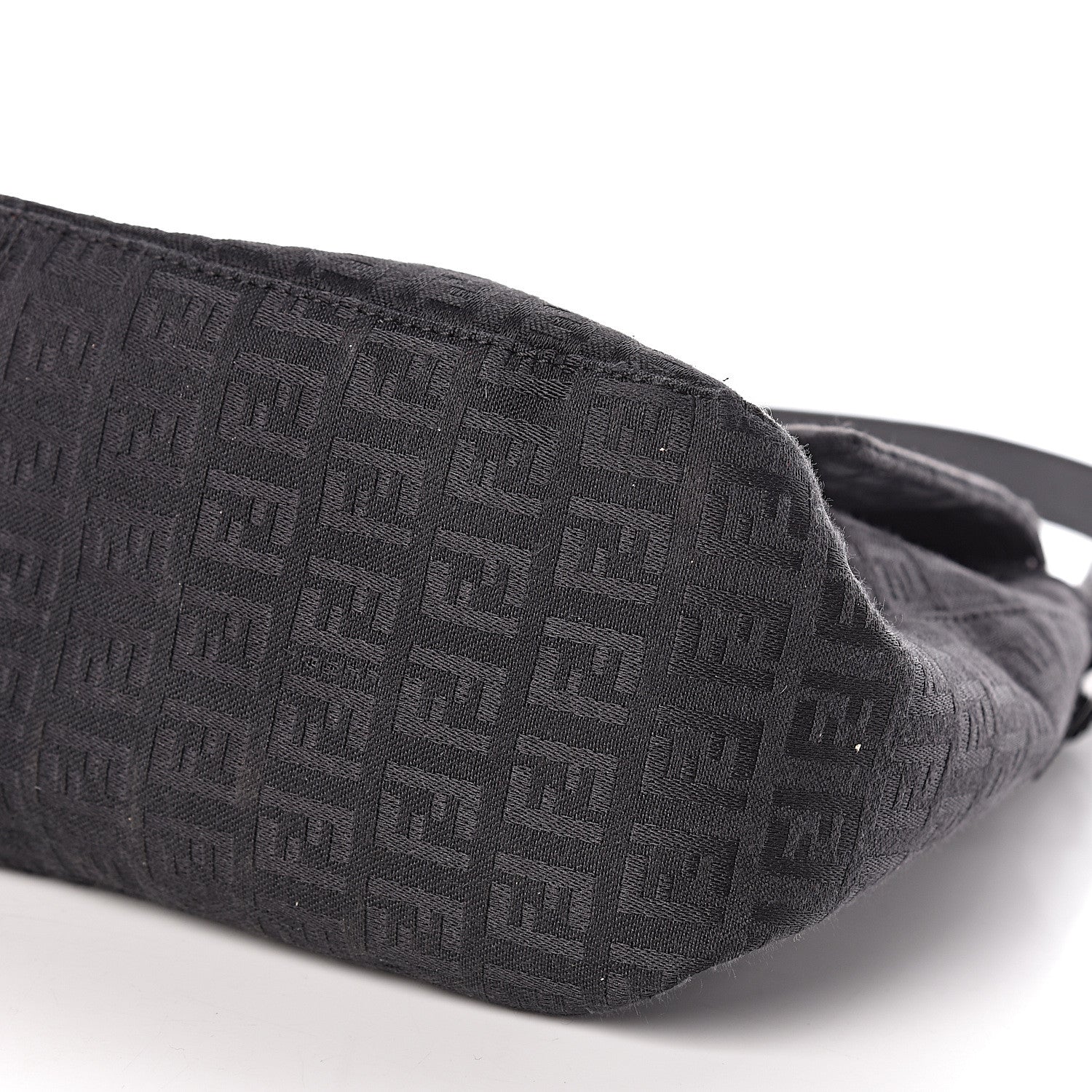 Fendi Zucchino Mama Baguette Black 9 of 9