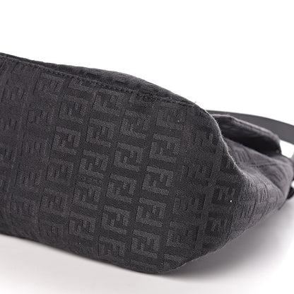 Fendi Zucchino Mama Baguette Black 9 of 9